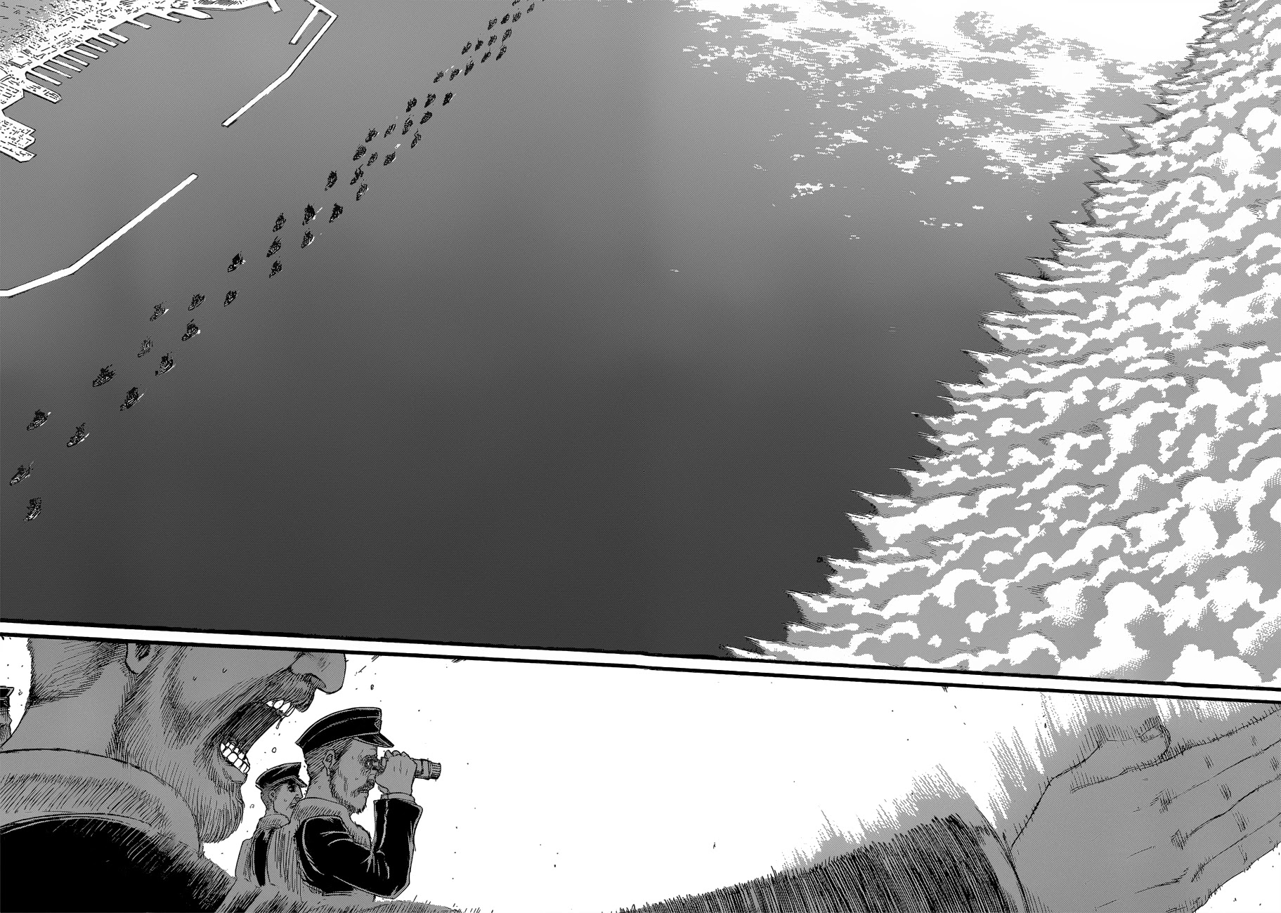 Attack on Titan Chapter 130 page 23 - Chapter 130: Dawn of Humanity