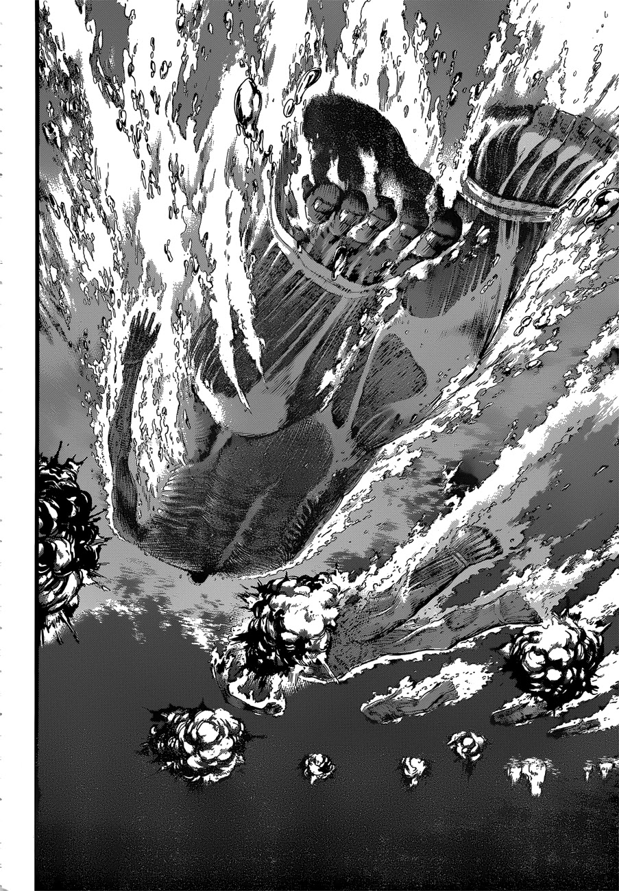 Attack on Titan Chapter 130 page 25 - Chapter 130: Dawn of Humanity