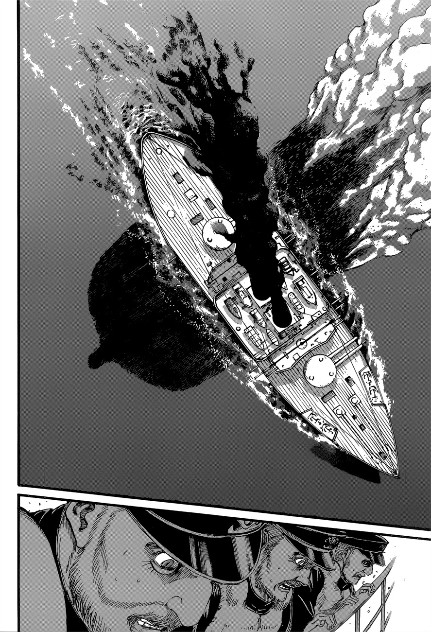Attack on Titan Chapter 130 page 27 - Chapter 130: Dawn of Humanity
