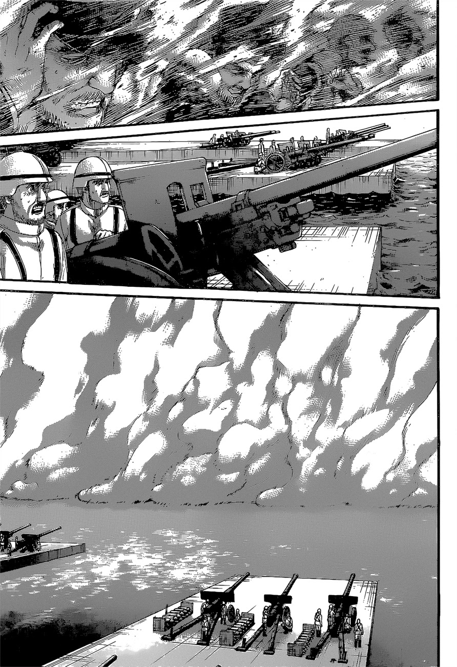 Attack on Titan Chapter 130 page 28 - Chapter 130: Dawn of Humanity