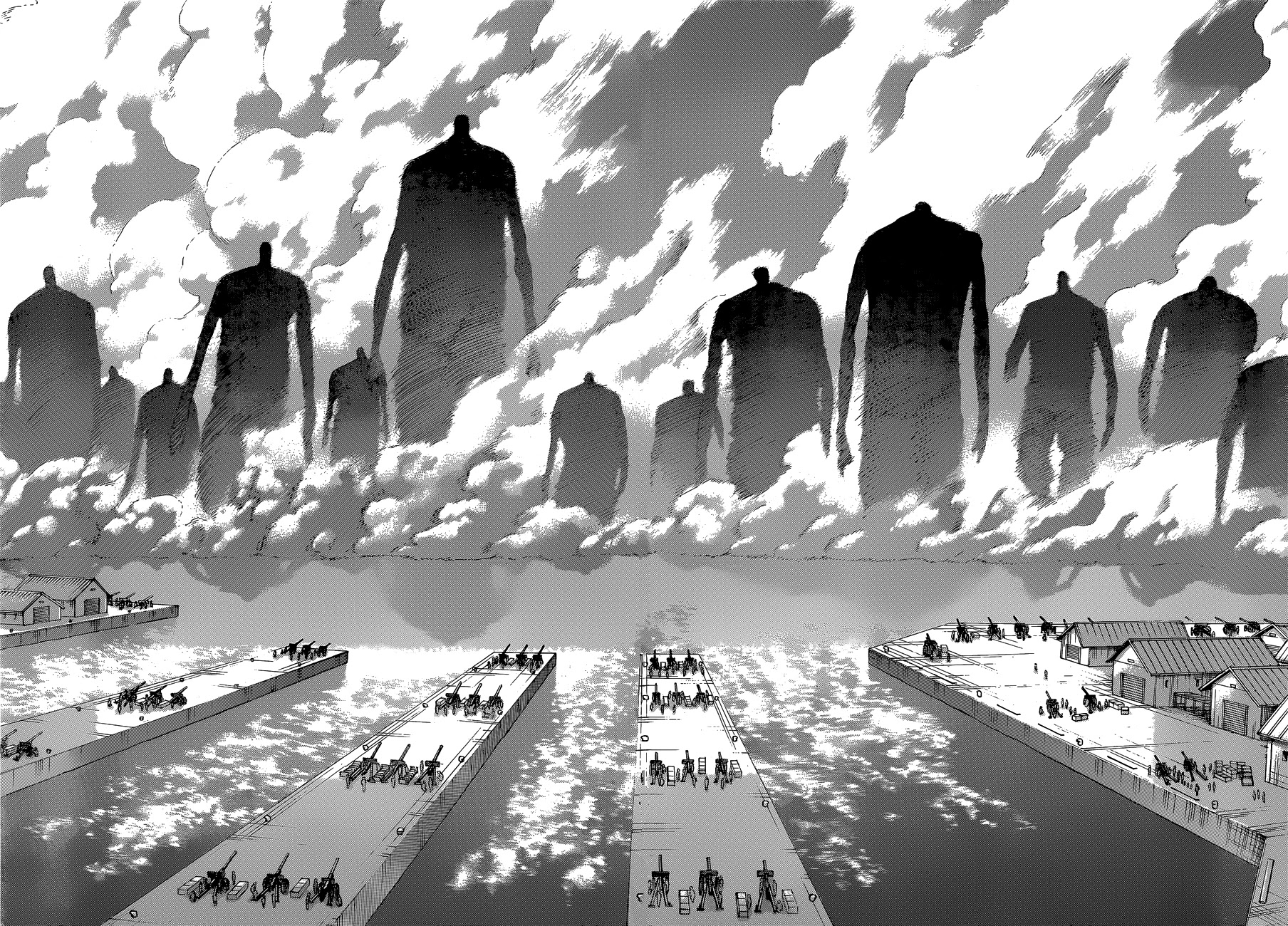 Attack on Titan Chapter 130 page 29 - Chapter 130: Dawn of Humanity