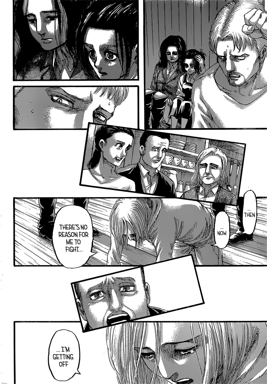 Attack on Titan Chapter 130 page 3 - Chapter 130: Dawn of Humanity