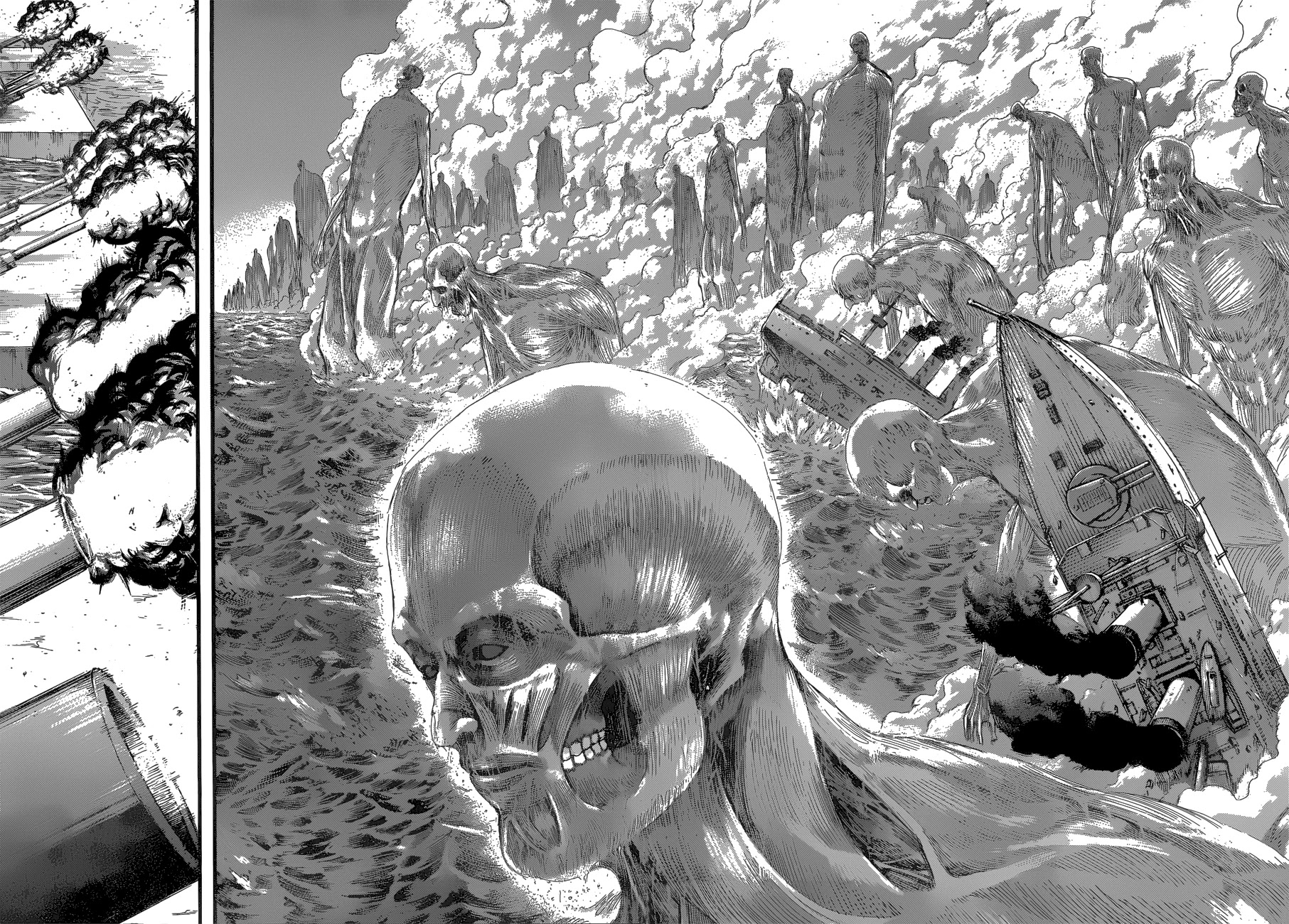 Attack on Titan Chapter 130 page 30 - Chapter 130: Dawn of Humanity