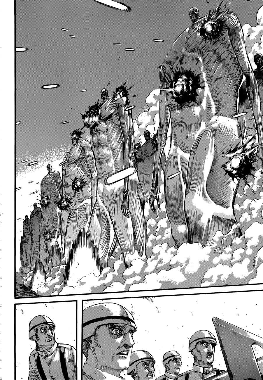 Attack on Titan Chapter 130 page 31 - Chapter 130: Dawn of Humanity
