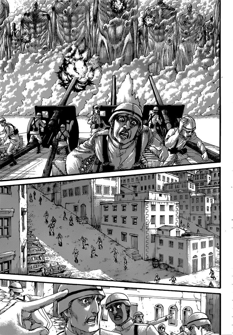 Attack on Titan Chapter 130 page 32 - Chapter 130: Dawn of Humanity