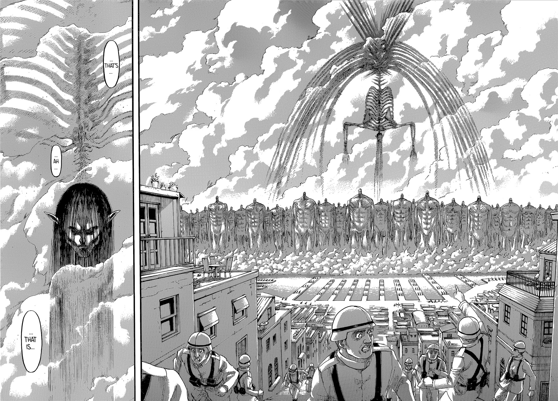 Attack on Titan Chapter 130 page 33 - Chapter 130: Dawn of Humanity