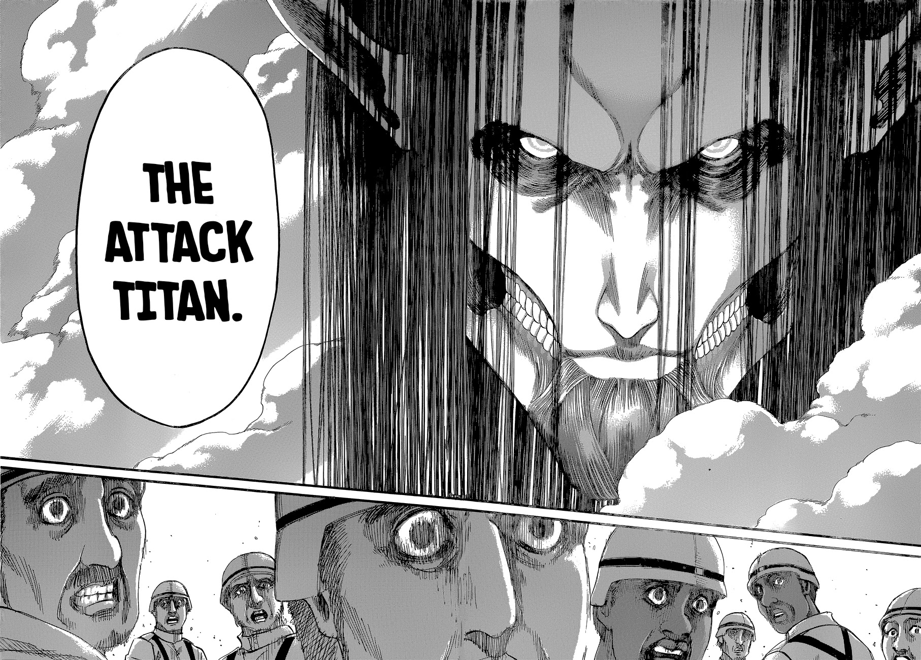Attack on Titan Chapter 130 page 34 - Chapter 130: Dawn of Humanity