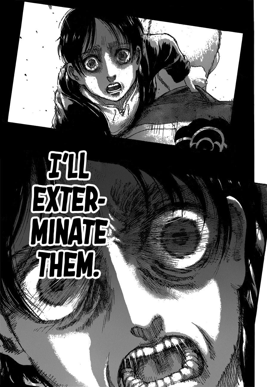 Attack on Titan Chapter 130 page 36 - Chapter 130: Dawn of Humanity