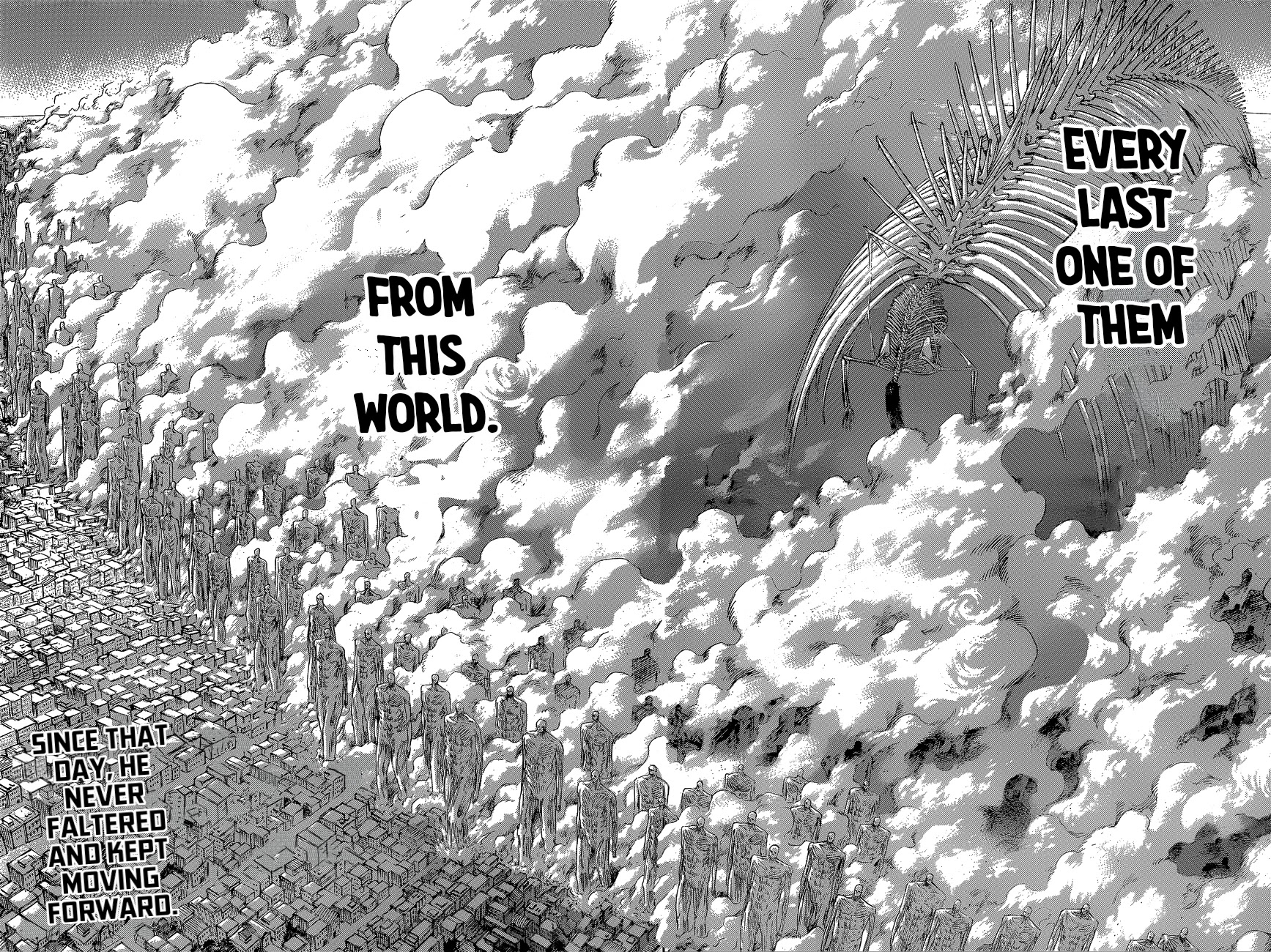 Attack on Titan Chapter 130 page 37 - Chapter 130: Dawn of Humanity