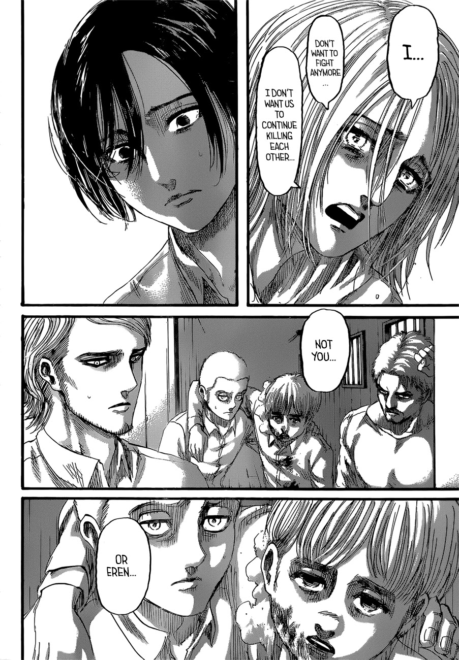 Attack on Titan Chapter 130 page 5 - Chapter 130: Dawn of Humanity