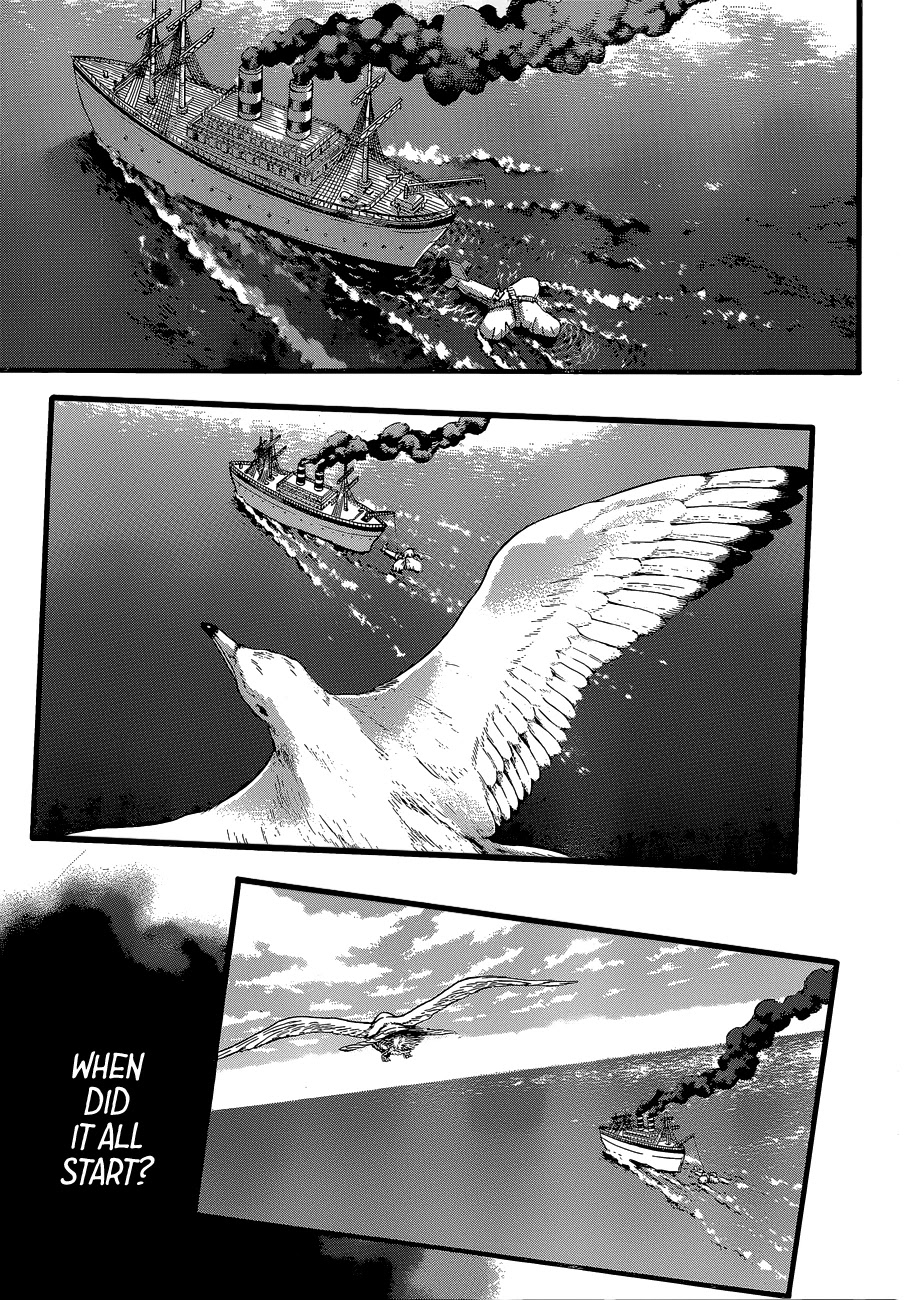 Attack on Titan Chapter 130 page 6 - Chapter 130: Dawn of Humanity