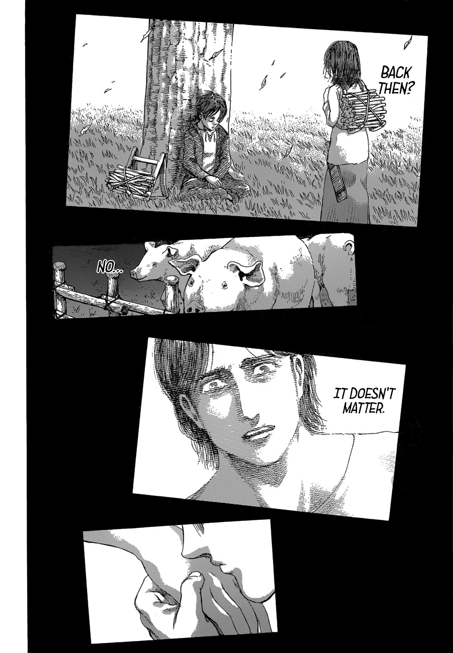 Attack on Titan Chapter 130 page 7 - Chapter 130: Dawn of Humanity
