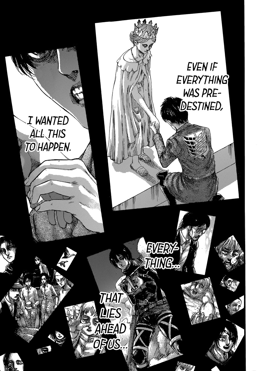 Attack on Titan Chapter 130 page 8 - Chapter 130: Dawn of Humanity