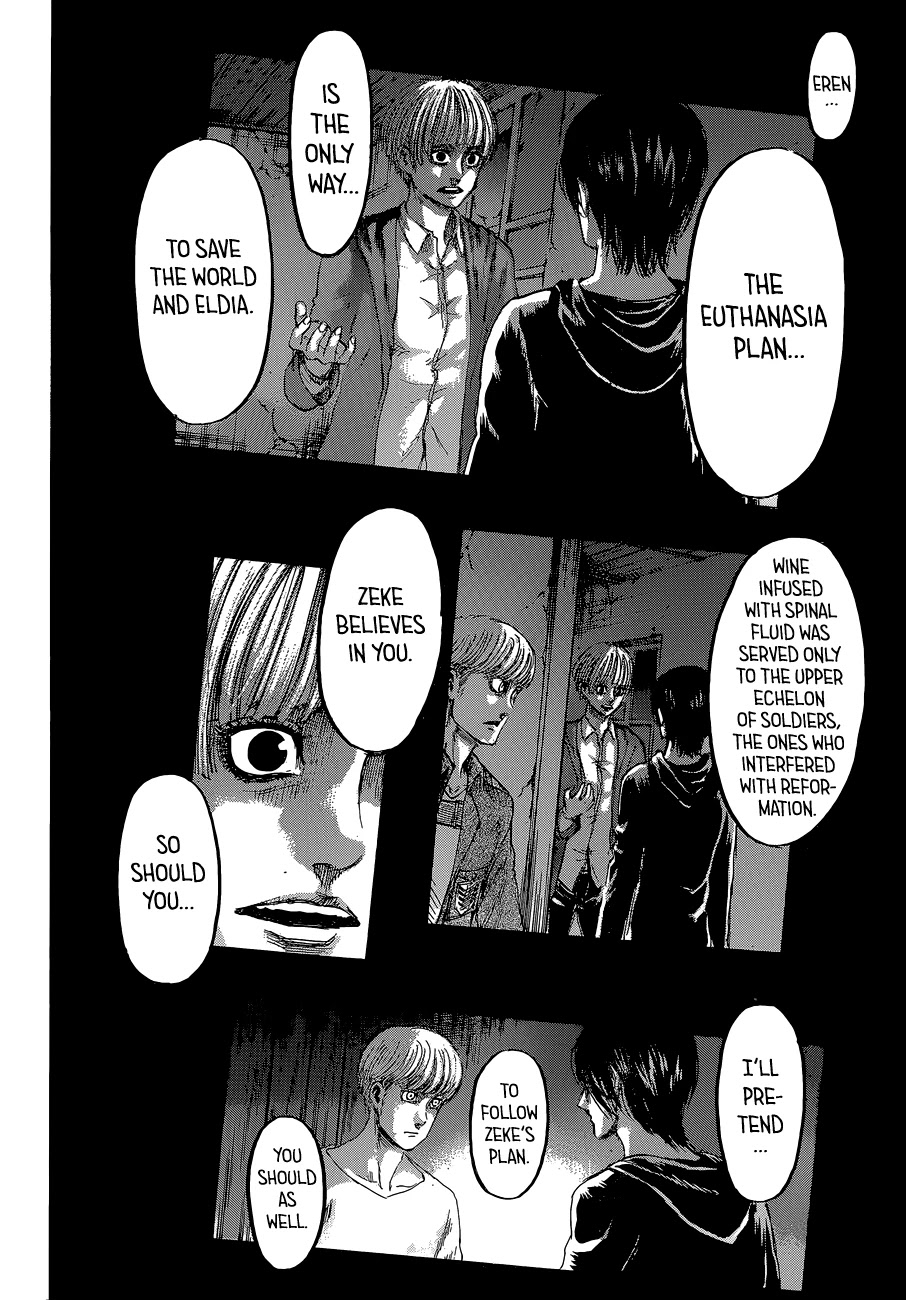 Attack on Titan Chapter 130 page 9 - Chapter 130: Dawn of Humanity