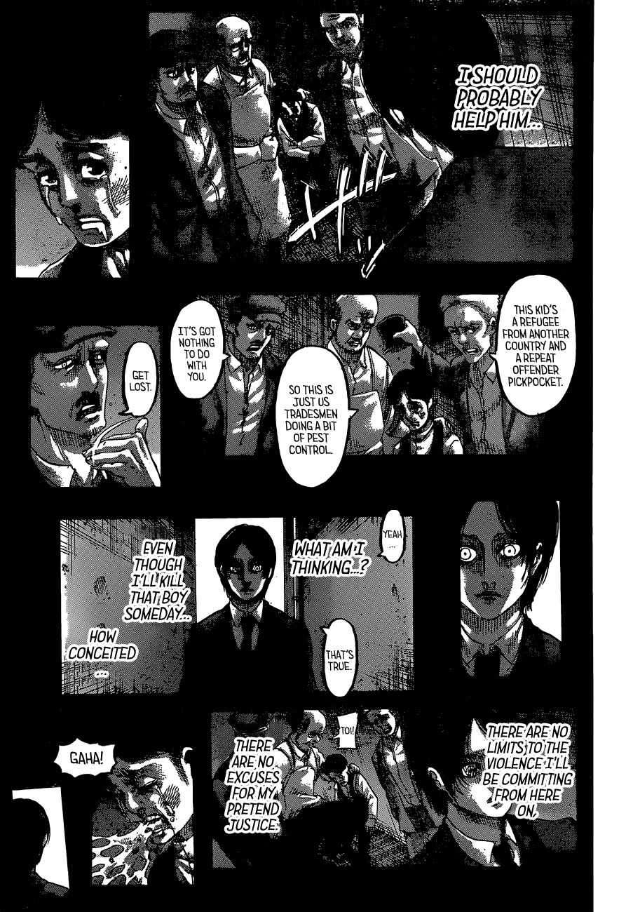 Attack on Titan manga, chapter 131, page 10 of 41