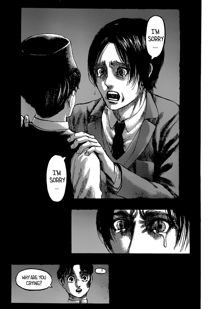 Attack on Titan manga, chapter 131, page 12 of 41