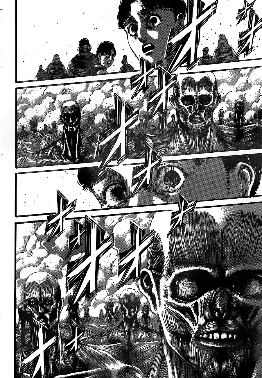 Attack on Titan manga, chapter 131, page 14 of 41