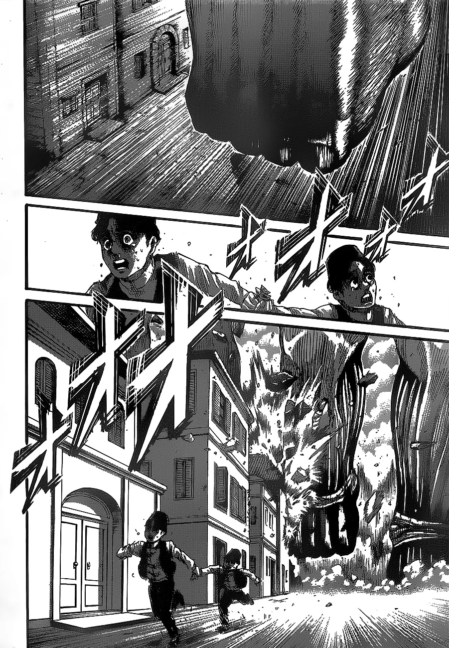 Attack on Titan manga, chapter 131, page 19 of 41