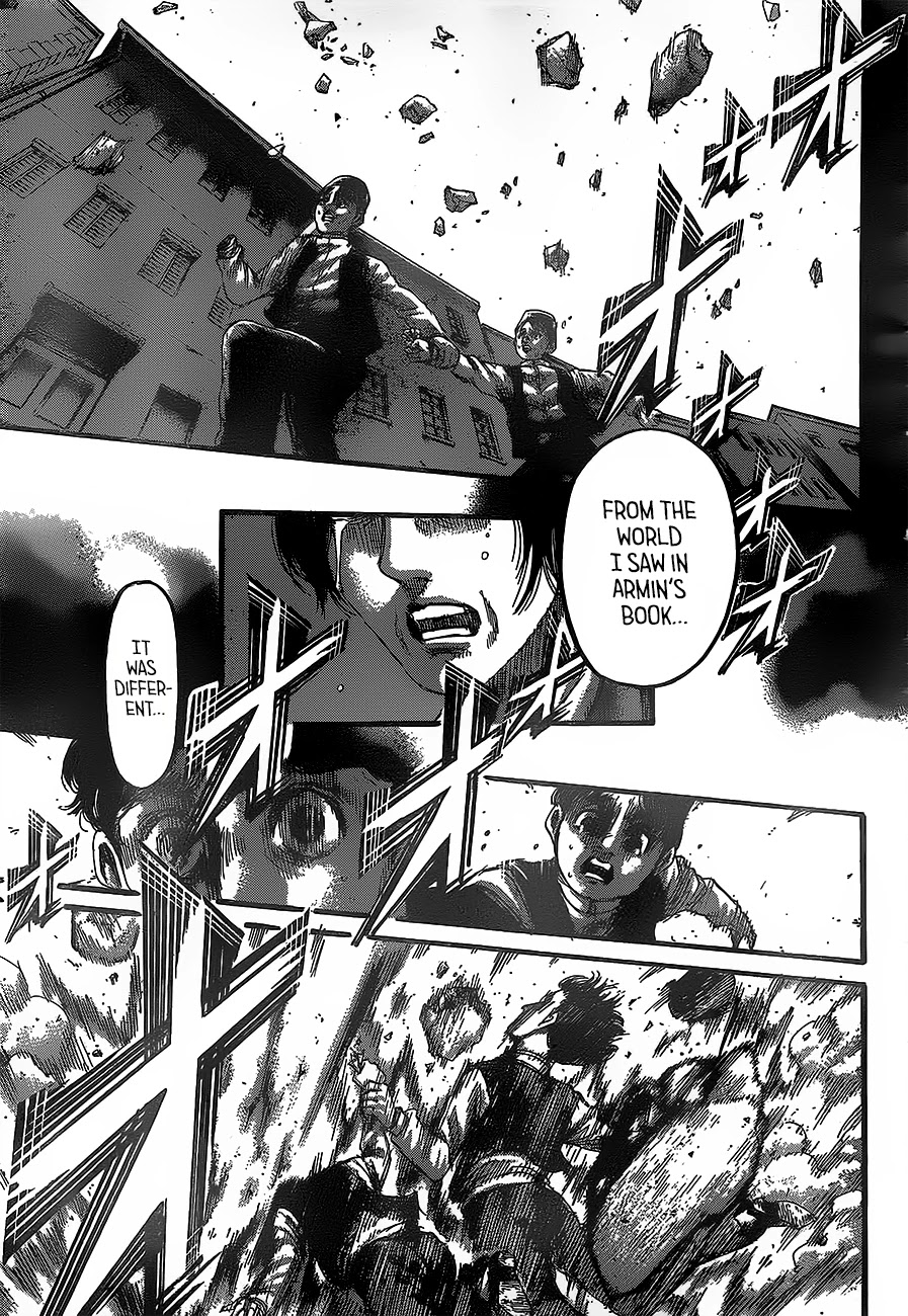 Attack on Titan manga, chapter 131, page 20 of 41