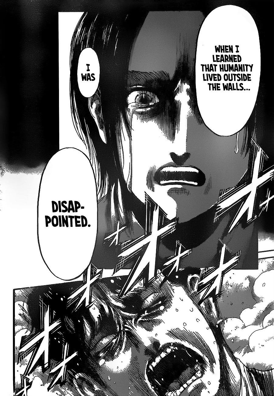 Attack on Titan manga, chapter 131, page 21 of 41