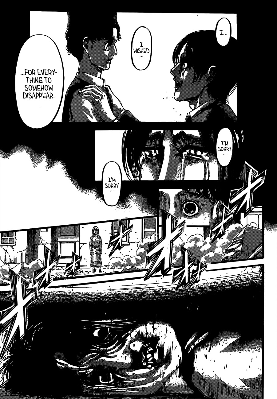 Attack on Titan manga, chapter 131, page 24 of 41