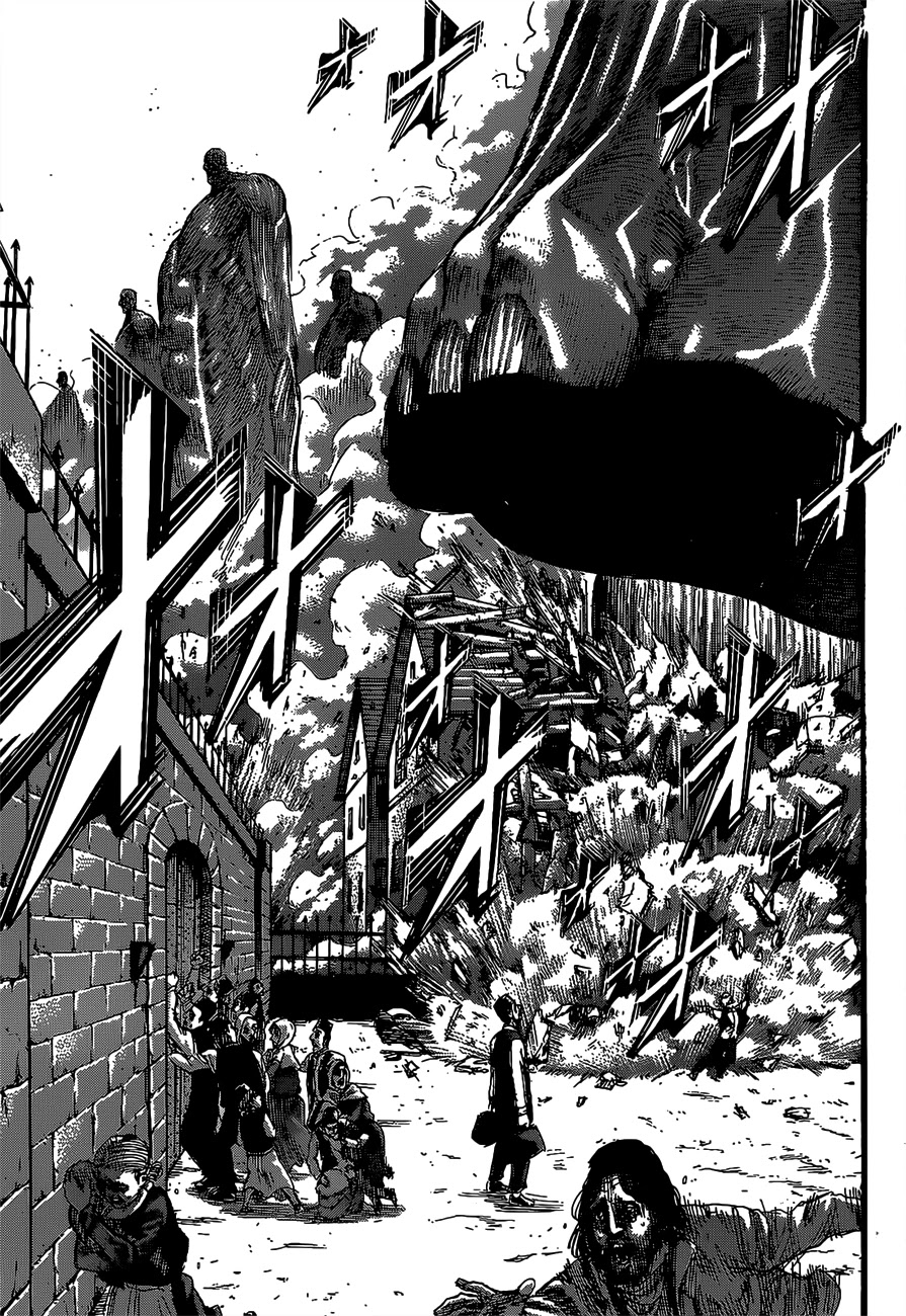 Attack on Titan manga, chapter 131, page 26 of 41