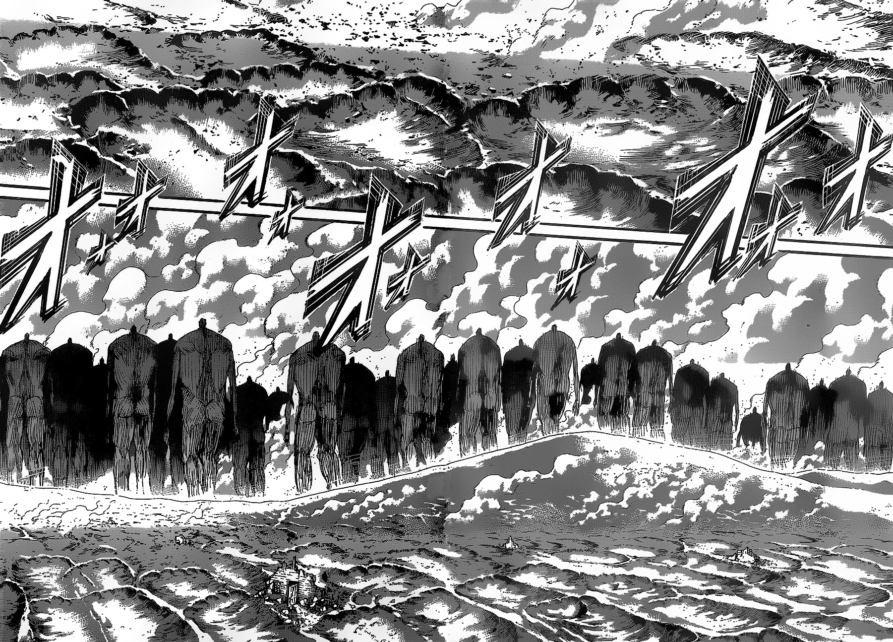 Attack on Titan manga, chapter 131, page 27 of 41