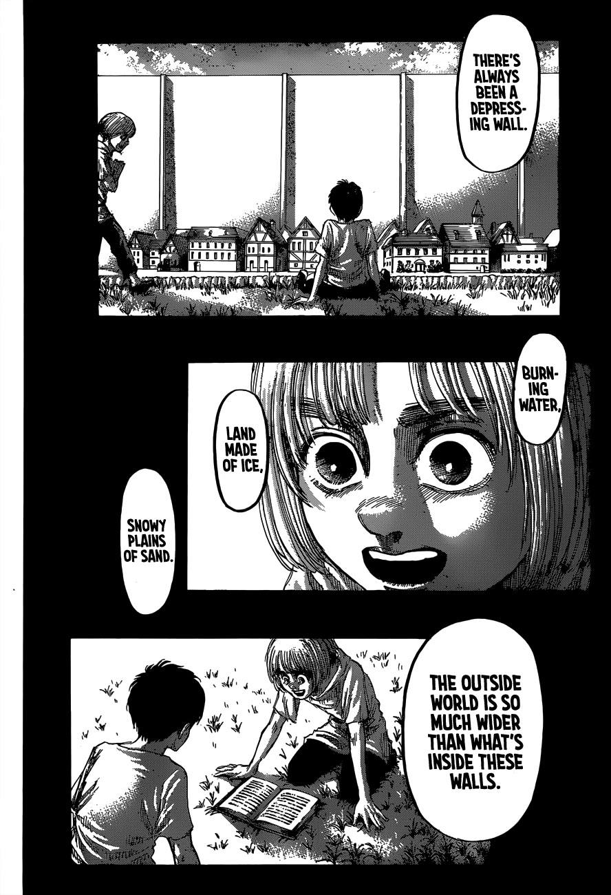 Attack on Titan manga, chapter 131, page 29 of 41