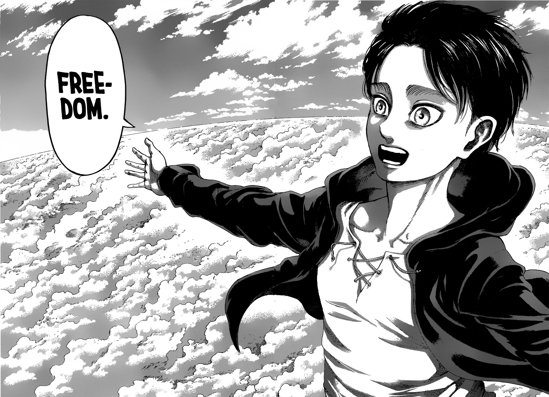 Attack on Titan manga, chapter 131, page 31 of 41