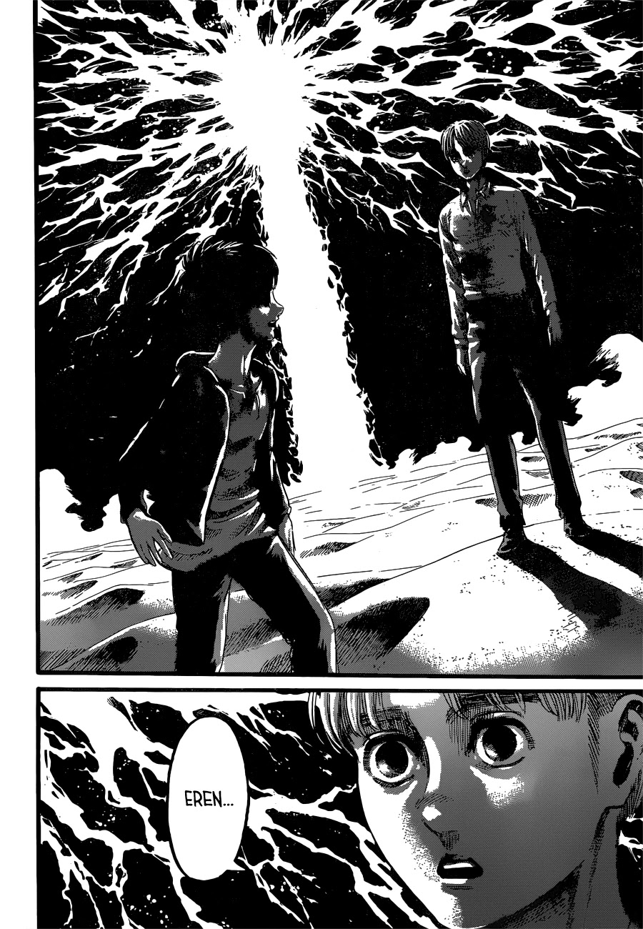 Attack on Titan manga, chapter 131, page 33 of 41