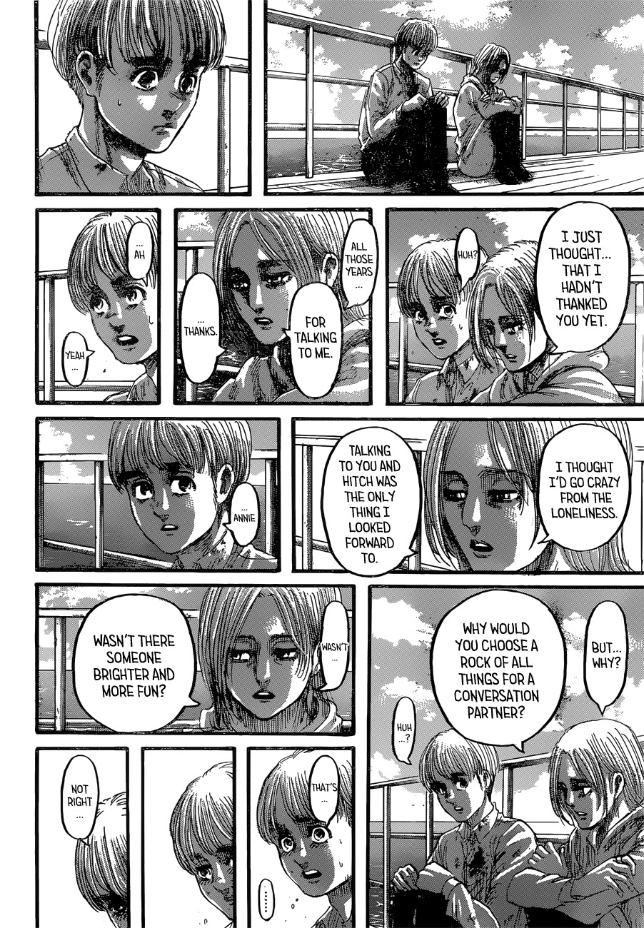 Attack on Titan manga, chapter 131, page 35 of 41