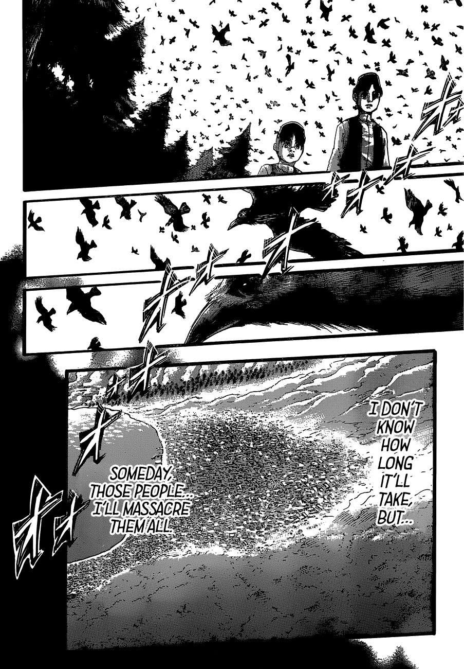 Attack on Titan manga, chapter 131, page 5 of 41