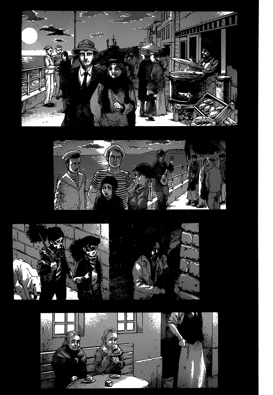 Attack on Titan manga, chapter 131, page 6 of 41