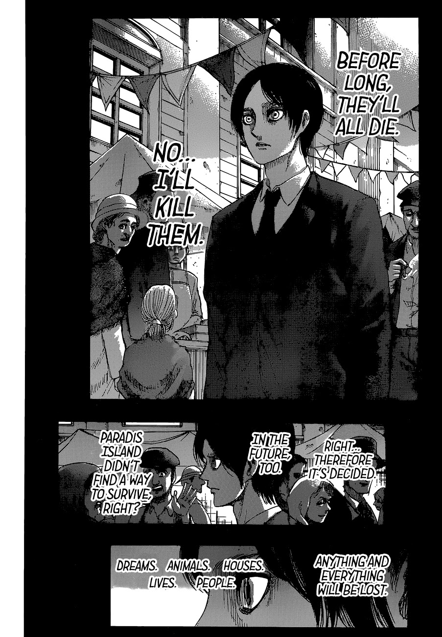 Attack on Titan manga, chapter 131, page 7 of 41