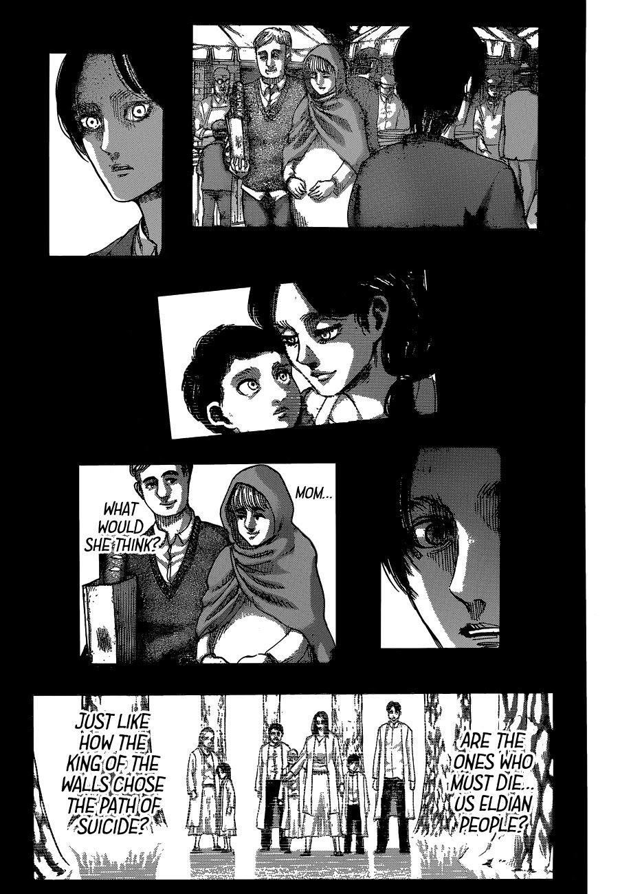 Attack on Titan manga, chapter 131, page 8 of 41