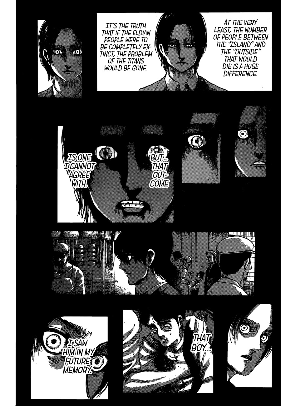 Attack on Titan manga, chapter 131, page 9 of 41
