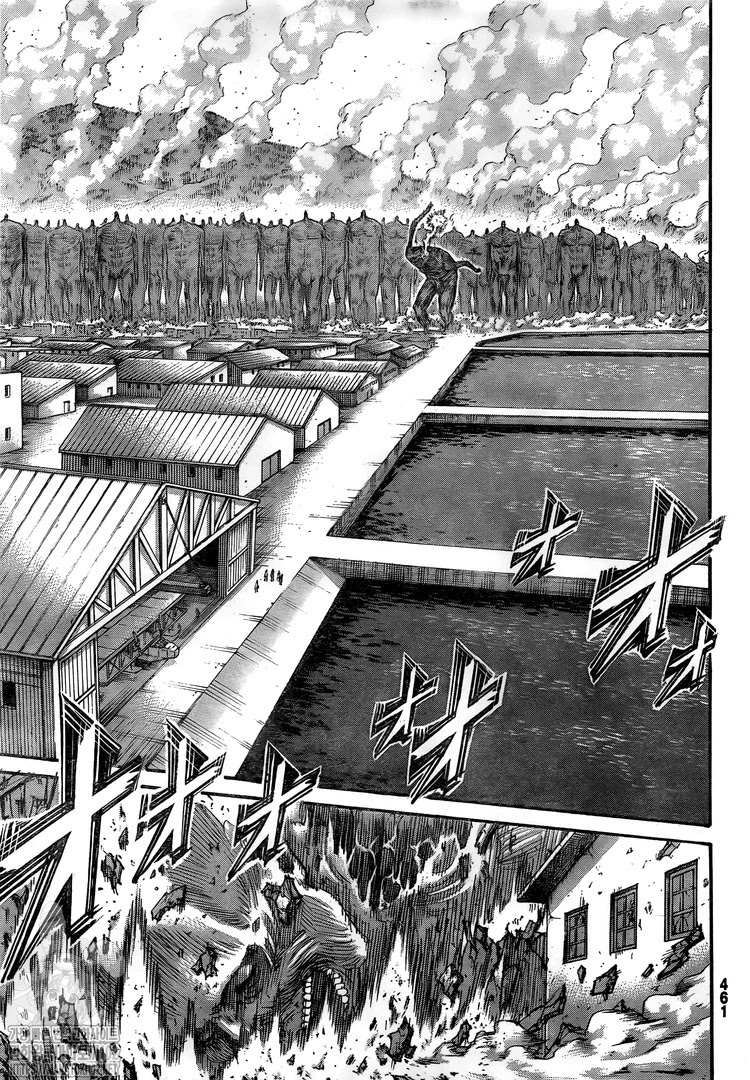 Attack on Titan manga, chapter 132, page 37 of 46