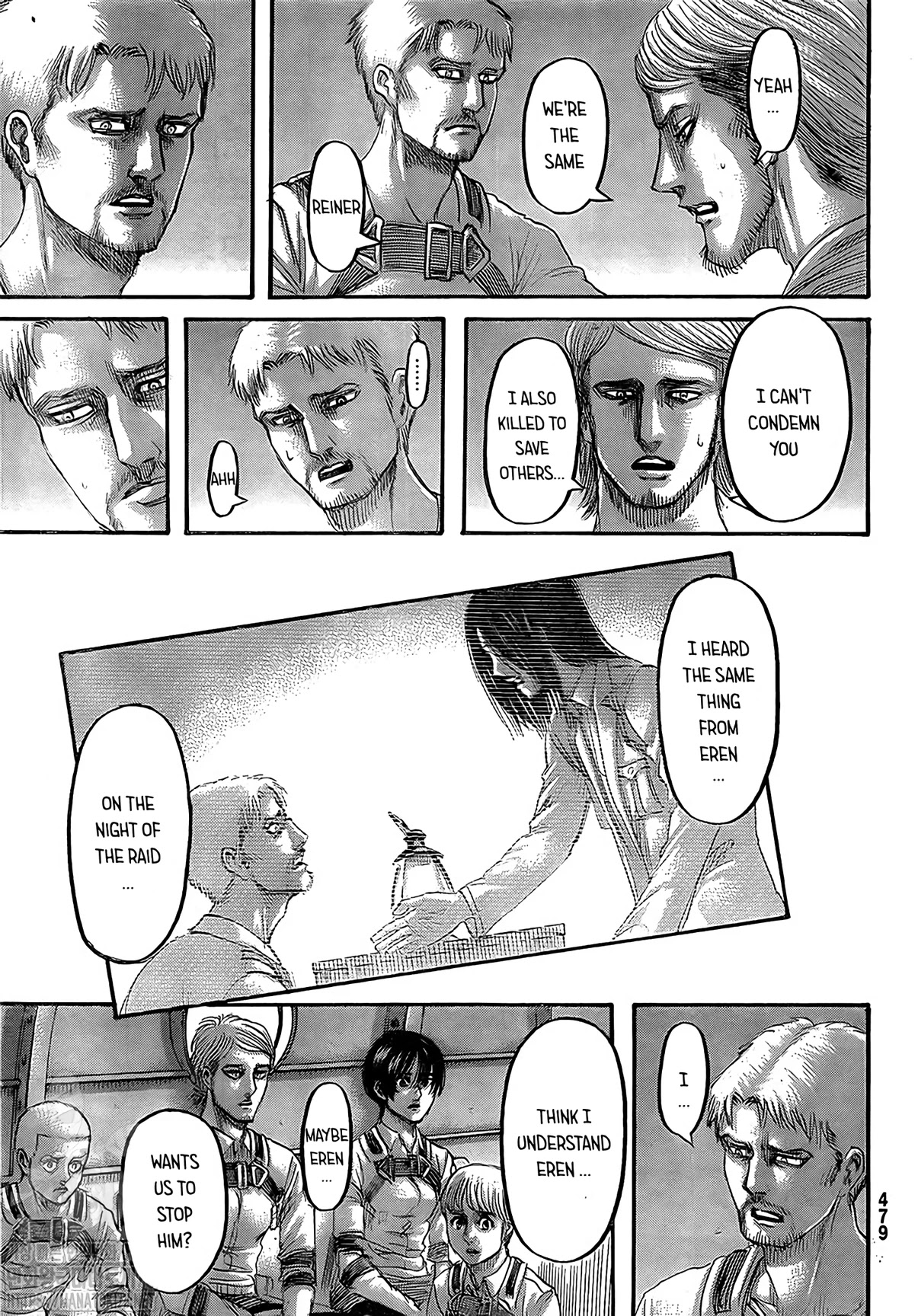 Attack on Titan Chapter 133 page 10 - Chapter 133: Sinner