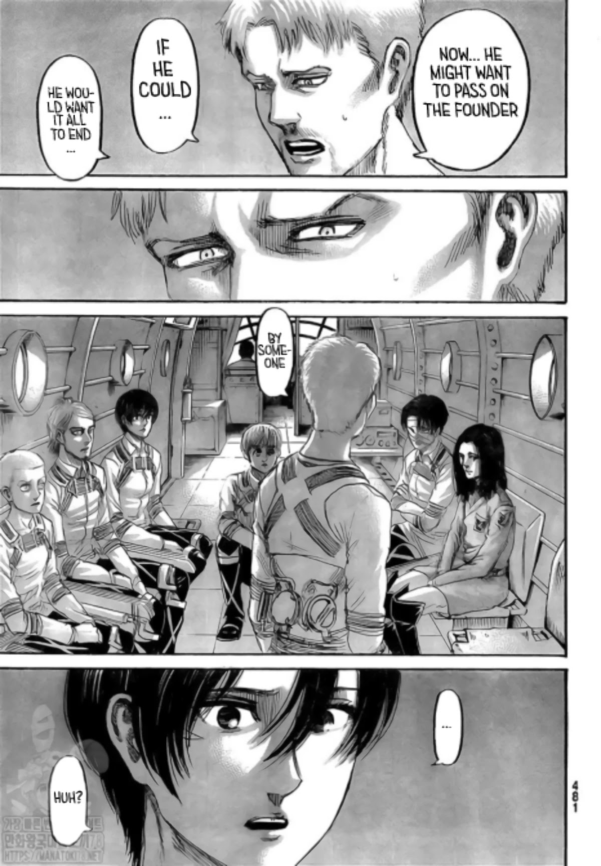 Attack on Titan Chapter 133 page 12 - Chapter 133: Sinner