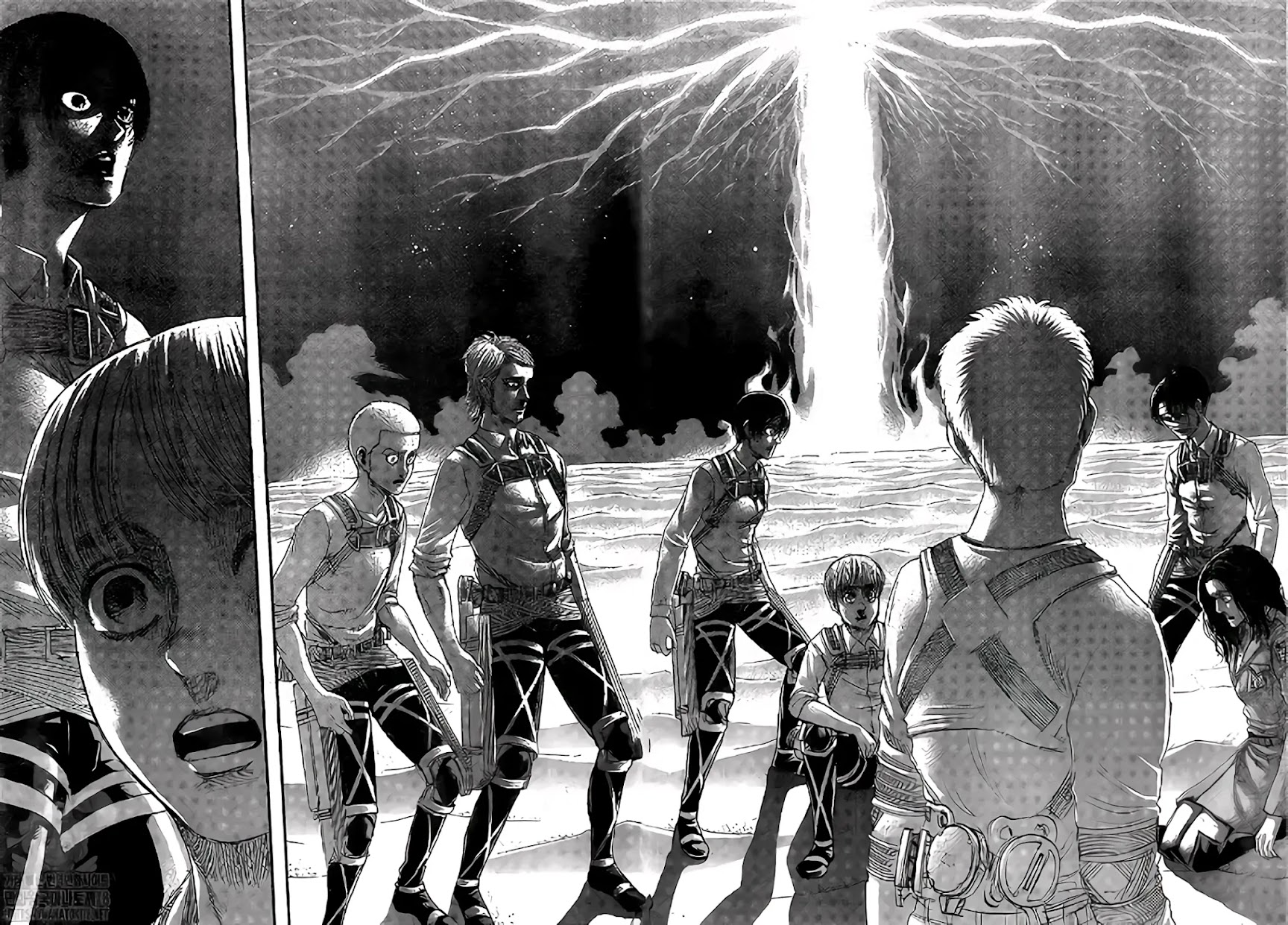 Attack on Titan Chapter 133 page 13 - Chapter 133: Sinner