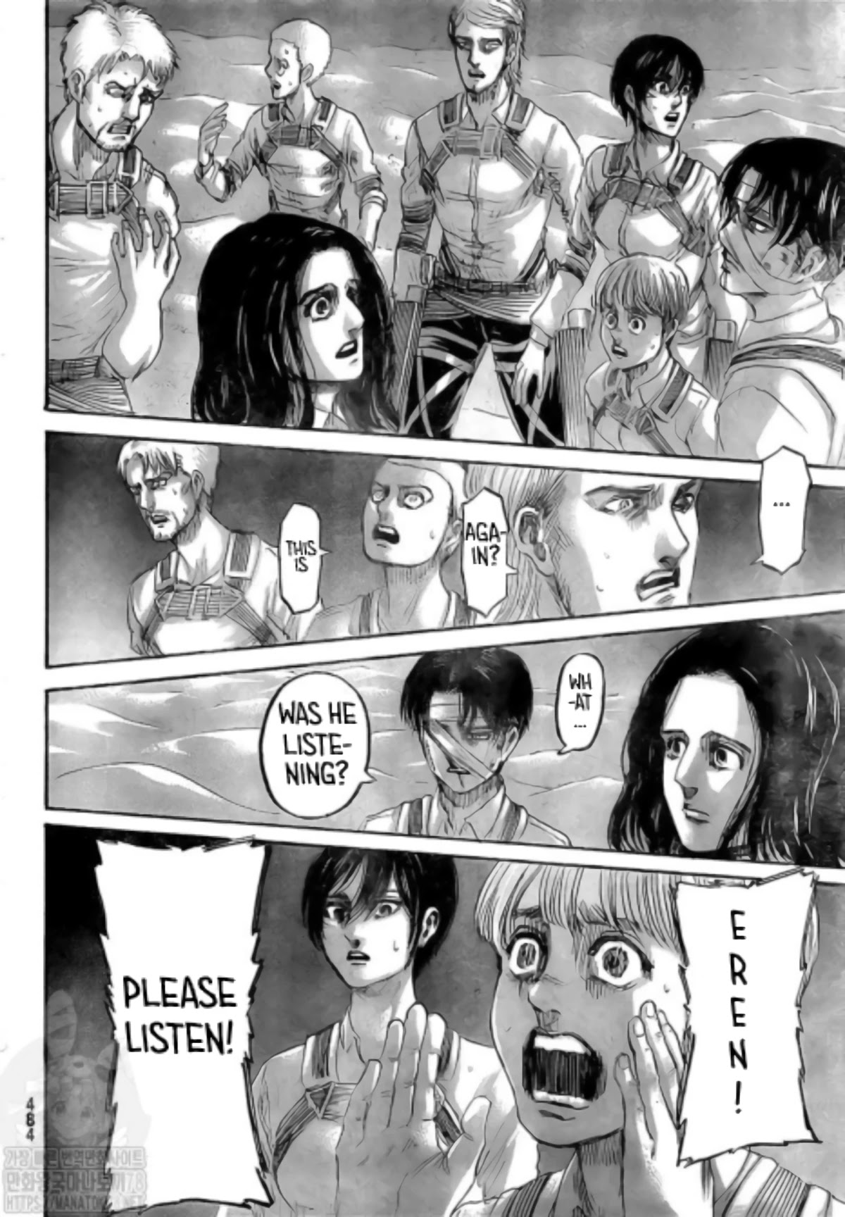 Attack on Titan Chapter 133 page 14 - Chapter 133: Sinner