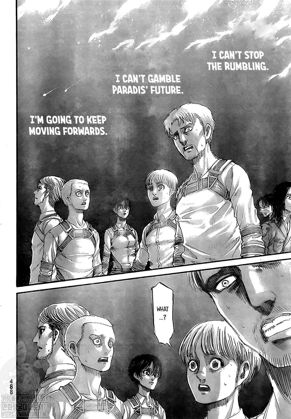 Attack on Titan Chapter 133 page 18 - Chapter 133: Sinner