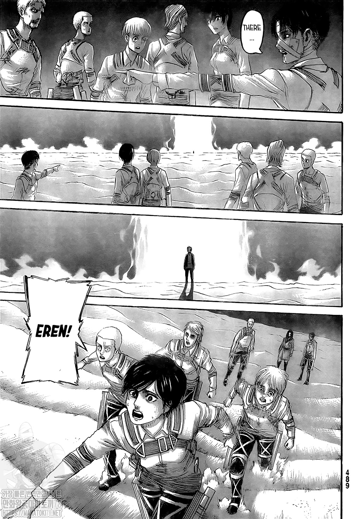 Attack on Titan Chapter 133 page 19 - Chapter 133: Sinner
