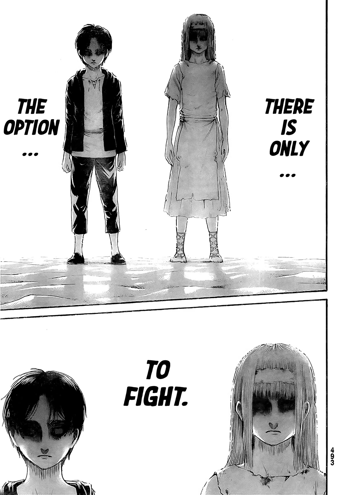 Attack on Titan Chapter 133 page 23 - Chapter 133: Sinner