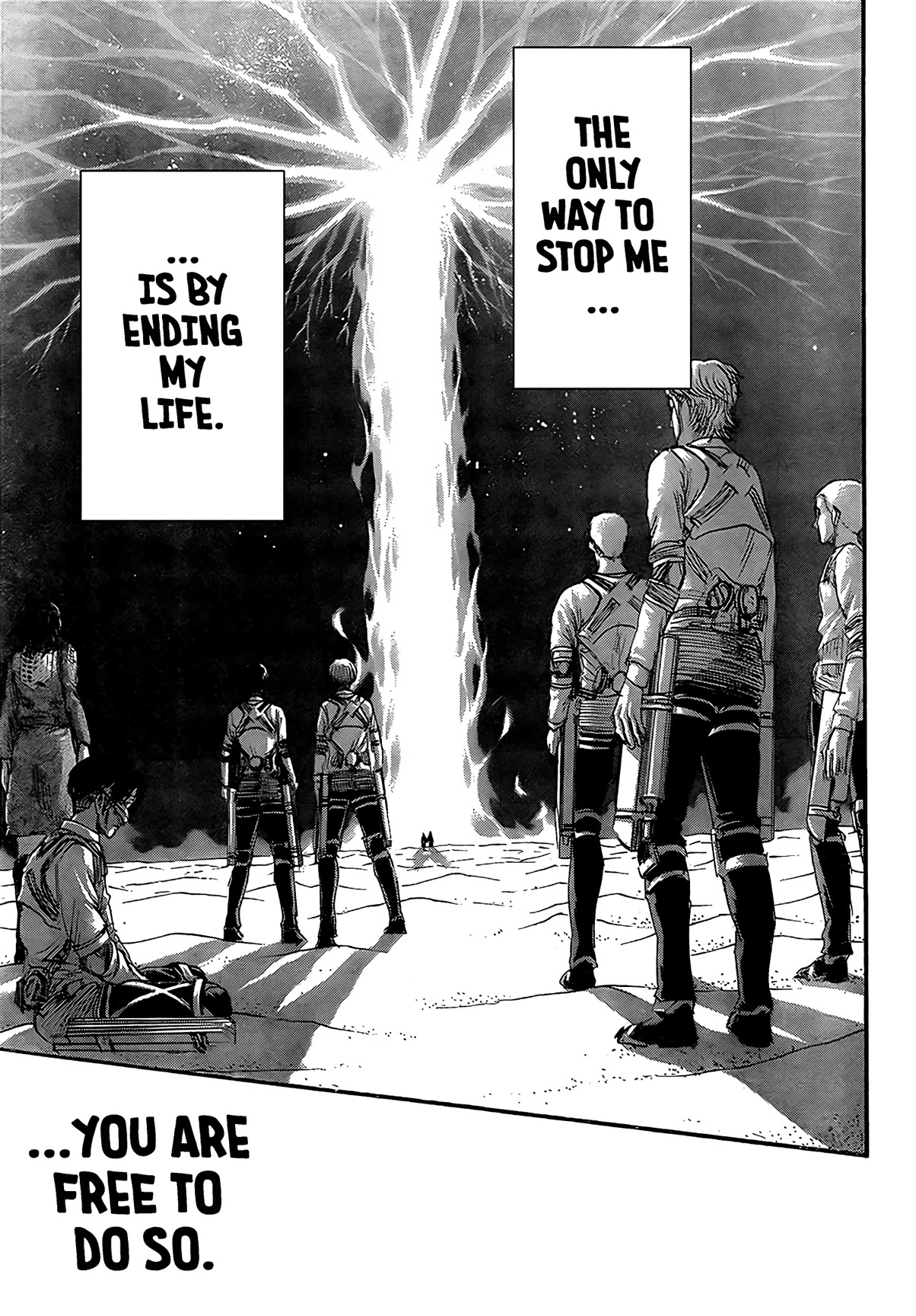 Attack on Titan Chapter 133 page 25 - Chapter 133: Sinner