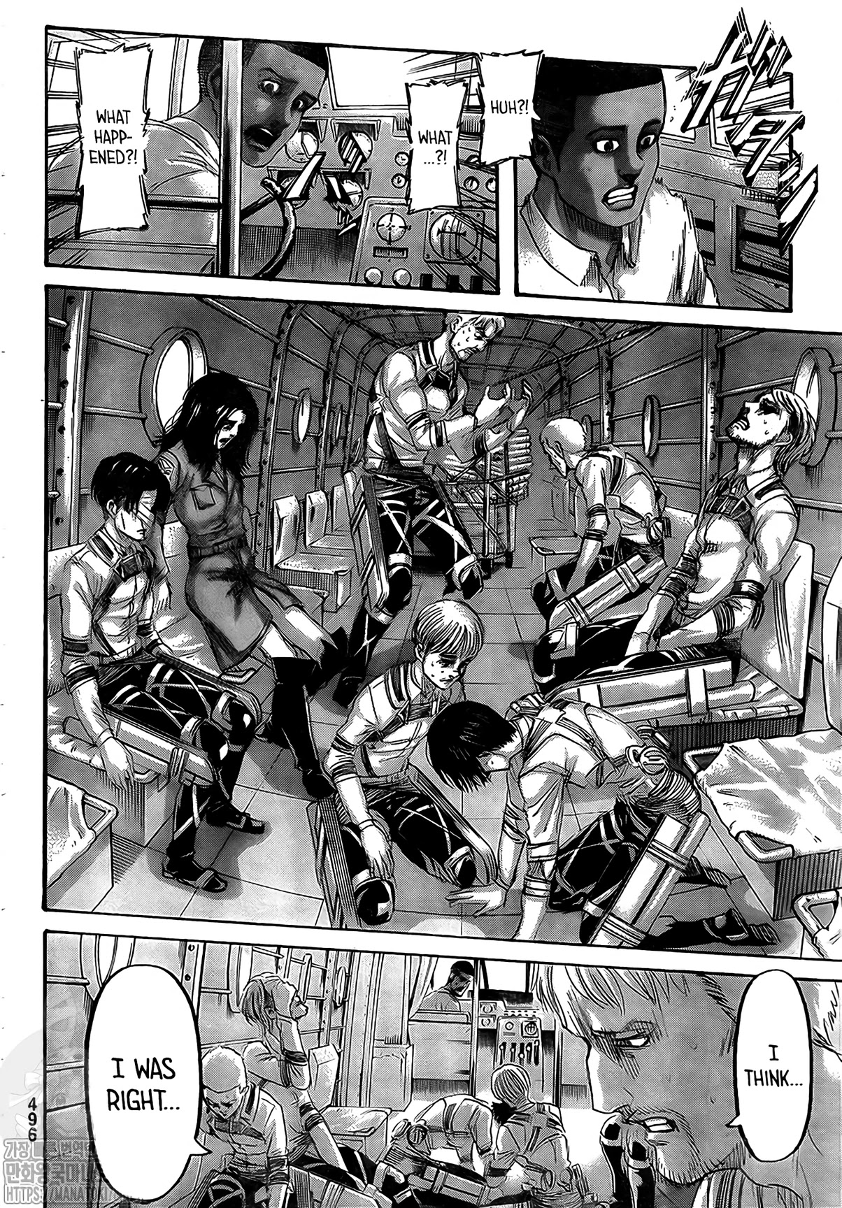 Attack on Titan Chapter 133 page 26 - Chapter 133: Sinner