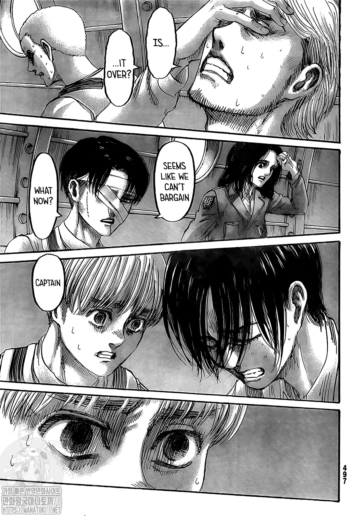 Attack on Titan Chapter 133 page 27 - Chapter 133: Sinner