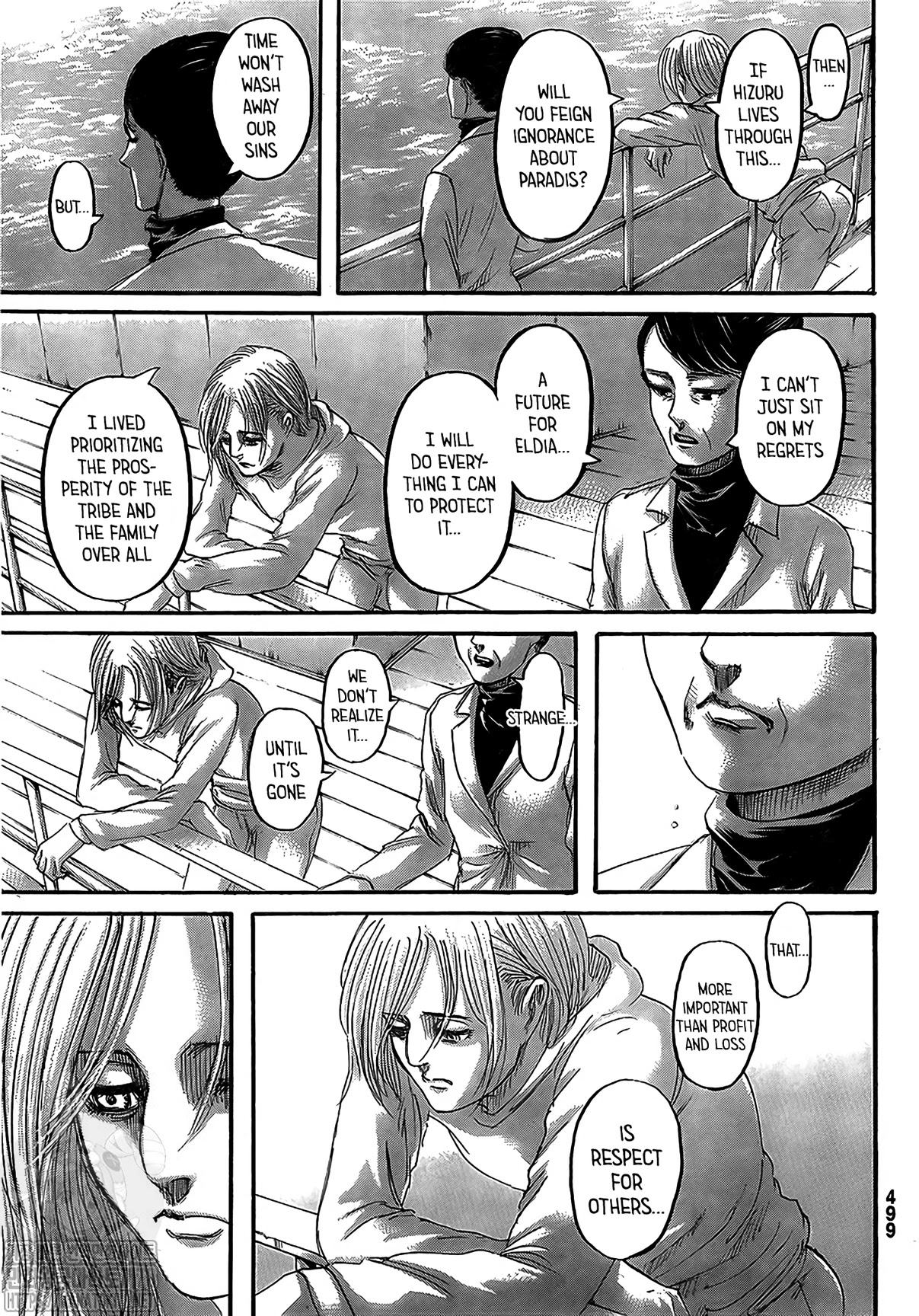 Attack on Titan Chapter 133 page 29 - Chapter 133: Sinner