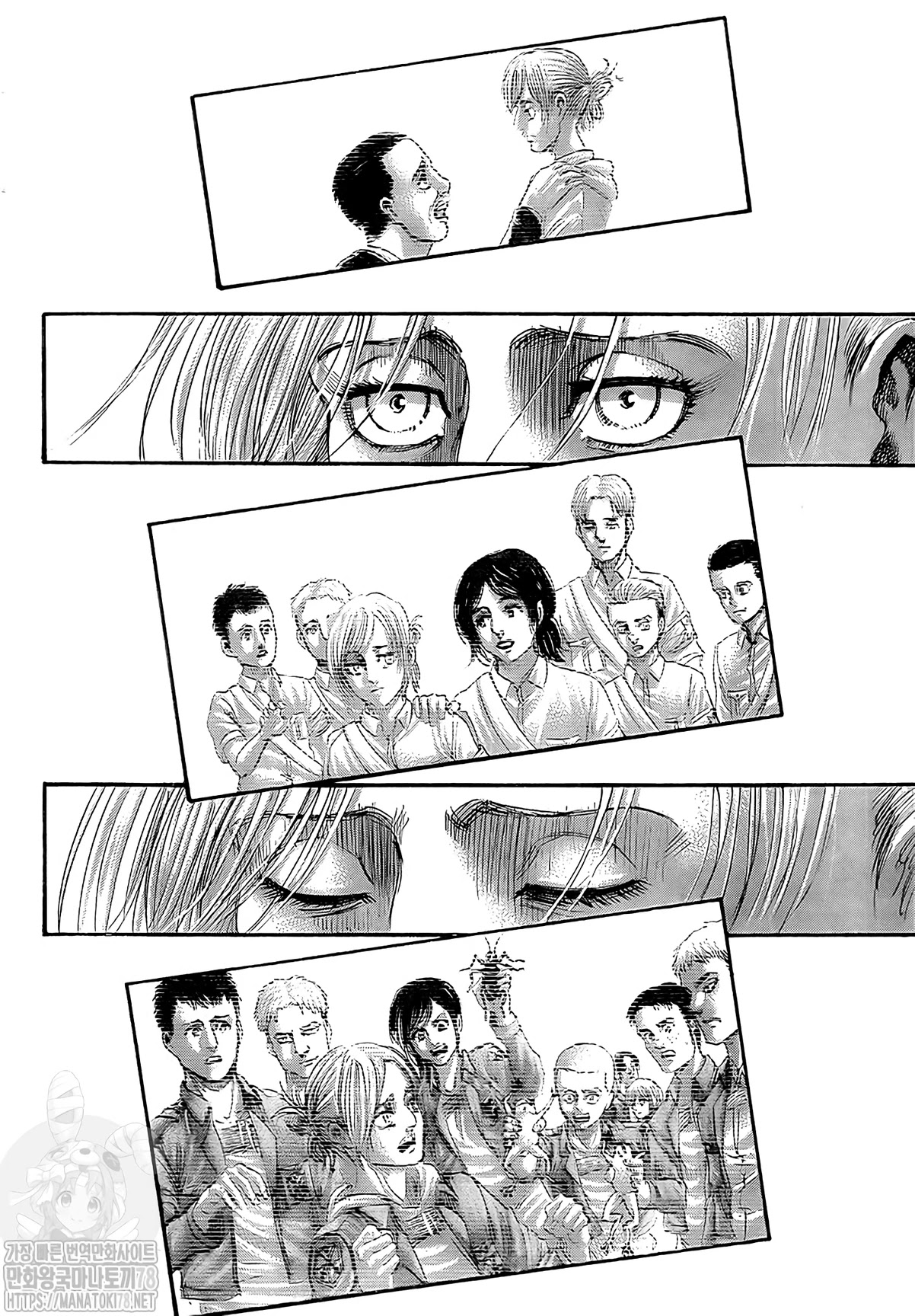 Attack on Titan Chapter 133 page 30 - Chapter 133: Sinner