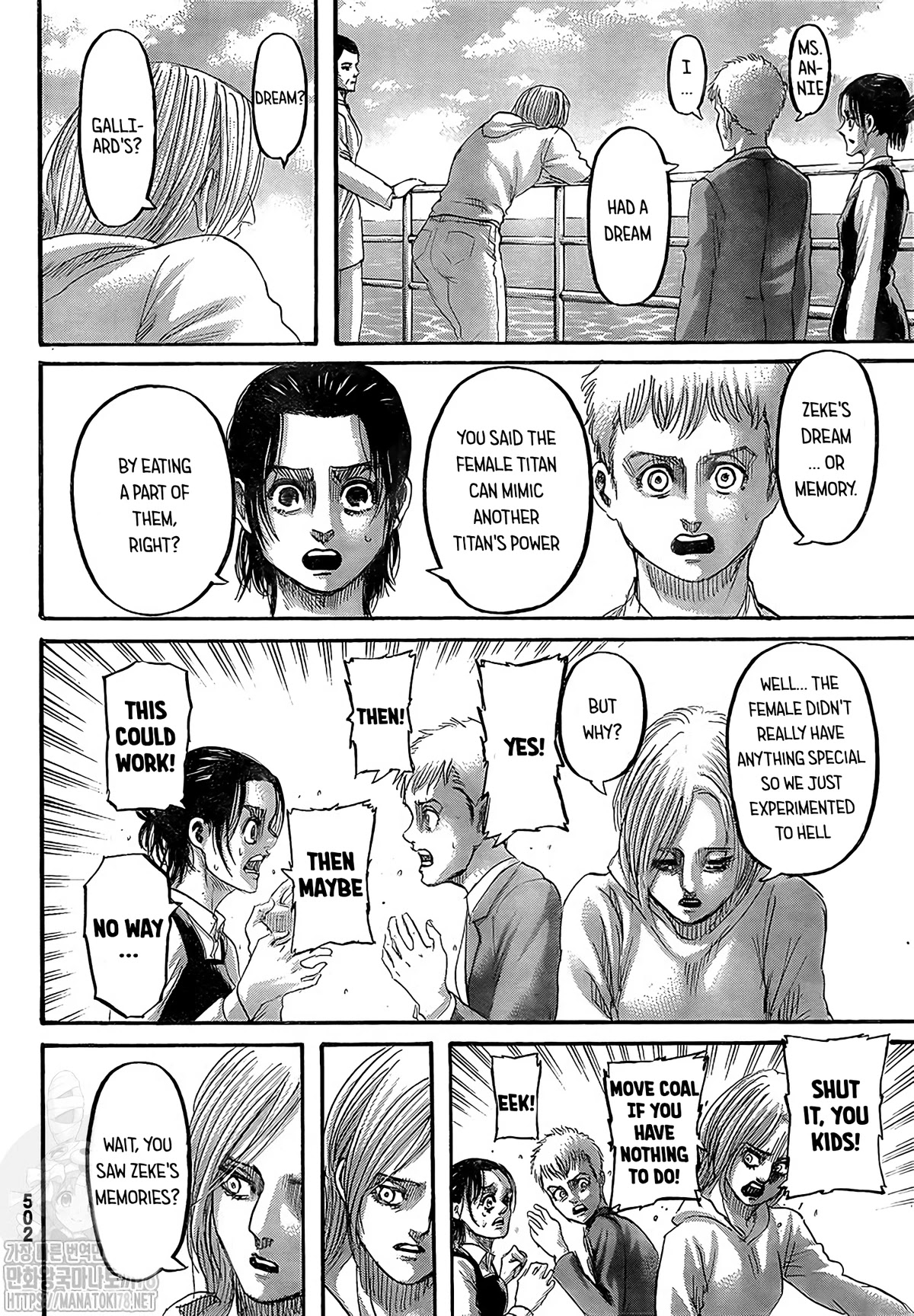 Attack on Titan Chapter 133 page 32 - Chapter 133: Sinner